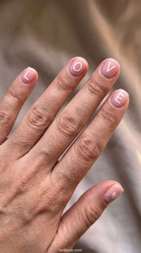 valentines nails 2026