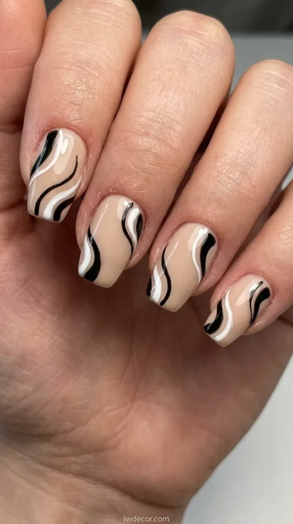 Abstract Art Swirls