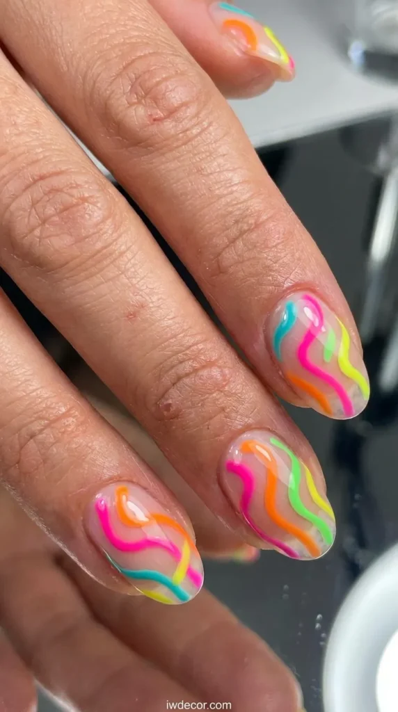 Abstract Squiggles