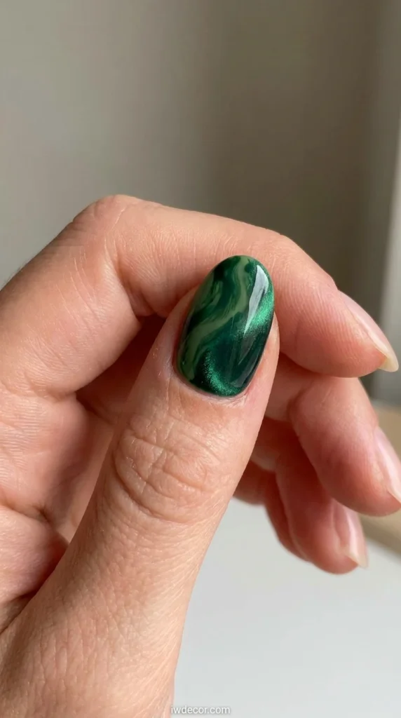 Abstract Swirl Cat Eye