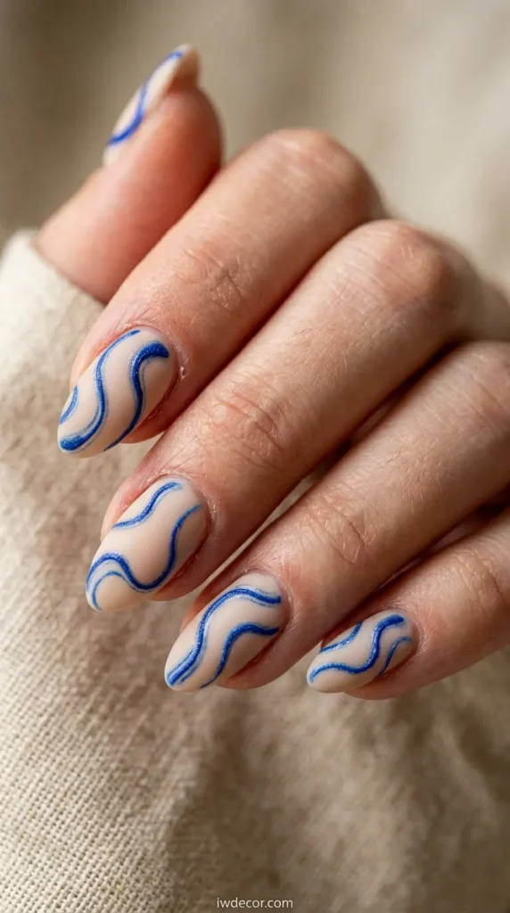 Abstract Swirls