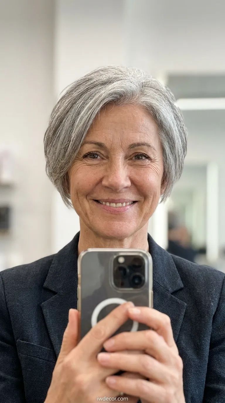 Airy Pixie Bob in Salt-and-Pepper Blend