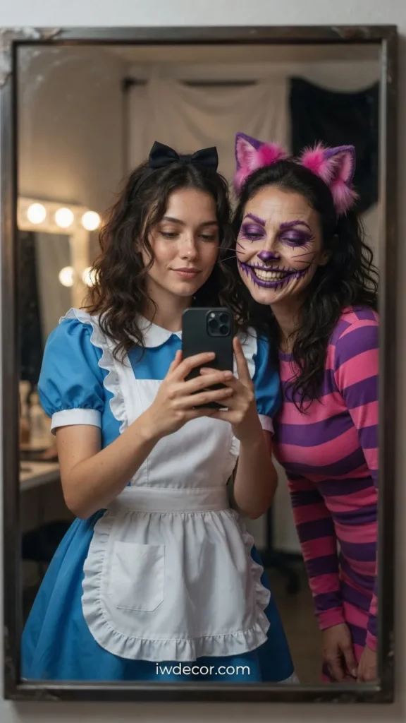 Alice & the Cheshire Cat