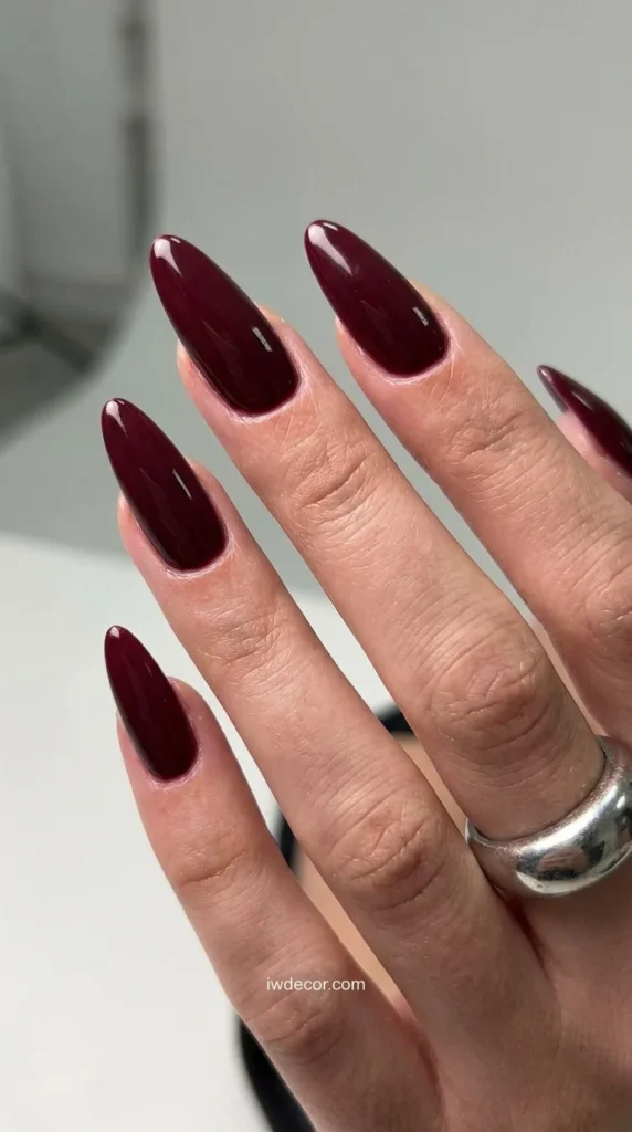 Almond Nail Shape