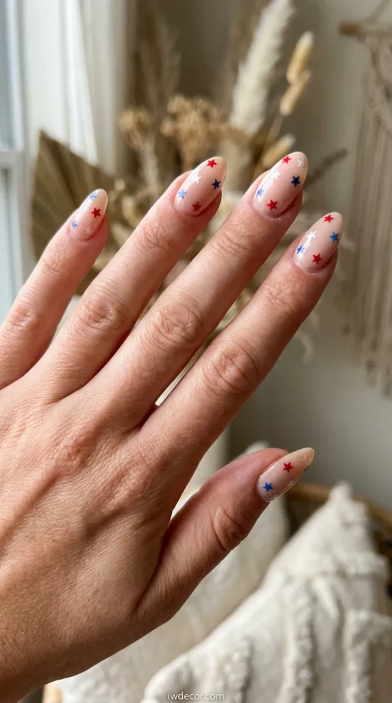 Almond Star Sprinkles