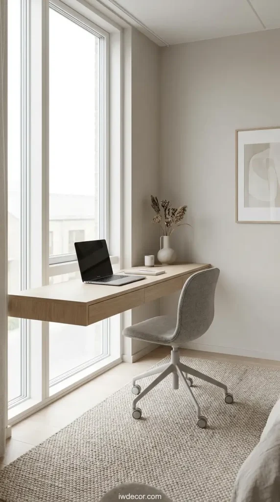 Architectural Layout & Desk Placement
