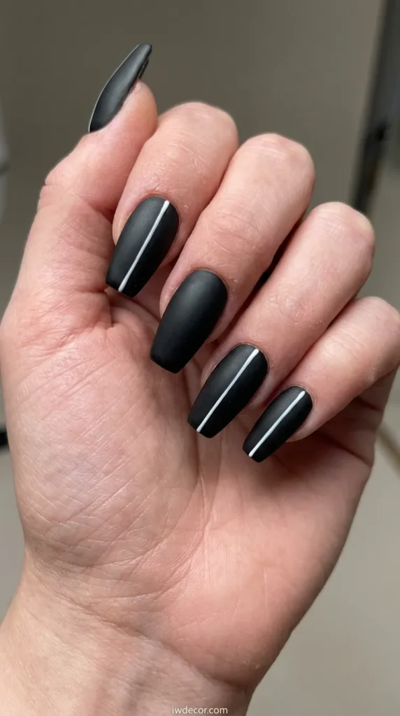 Asymmetrical Coffin