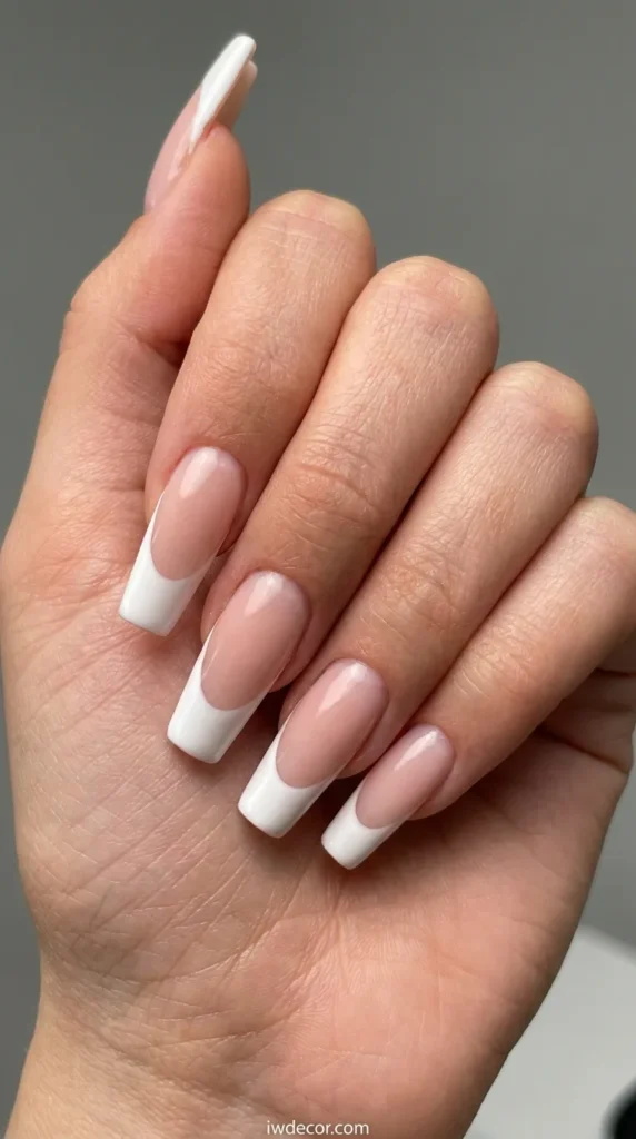 Ballerina with French Tip