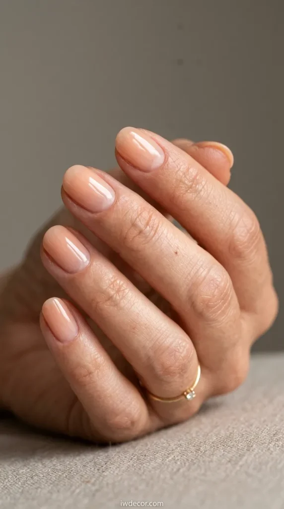 Barely-There Peach