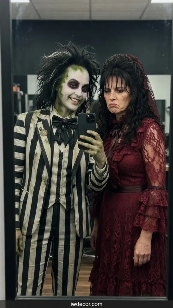 Beetlejuice with Lydia Deetz