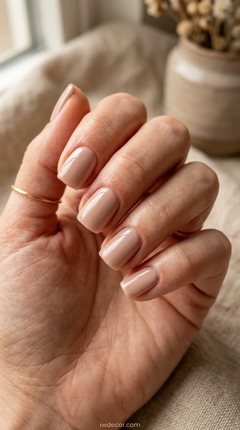 Beige Pink Square