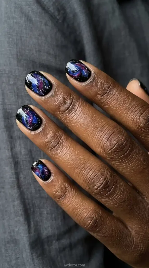 Black Galaxy Design