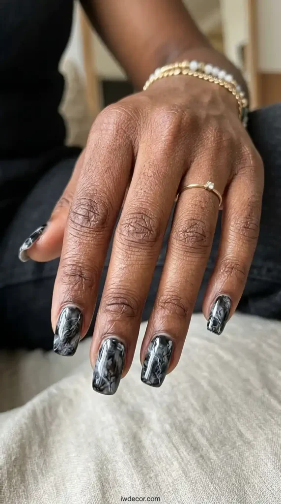 Black Marble Design