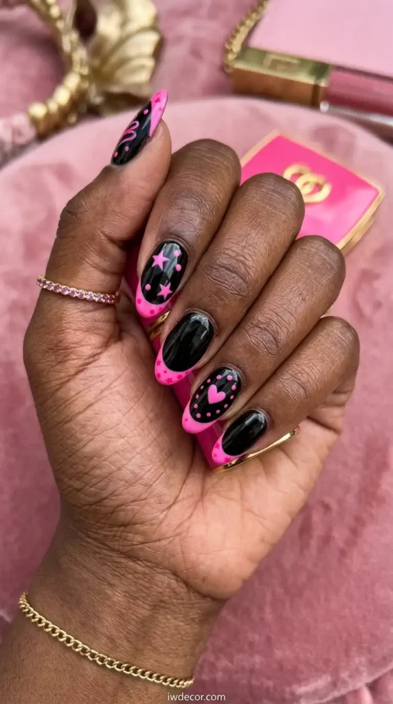 Black & Pink Barbie