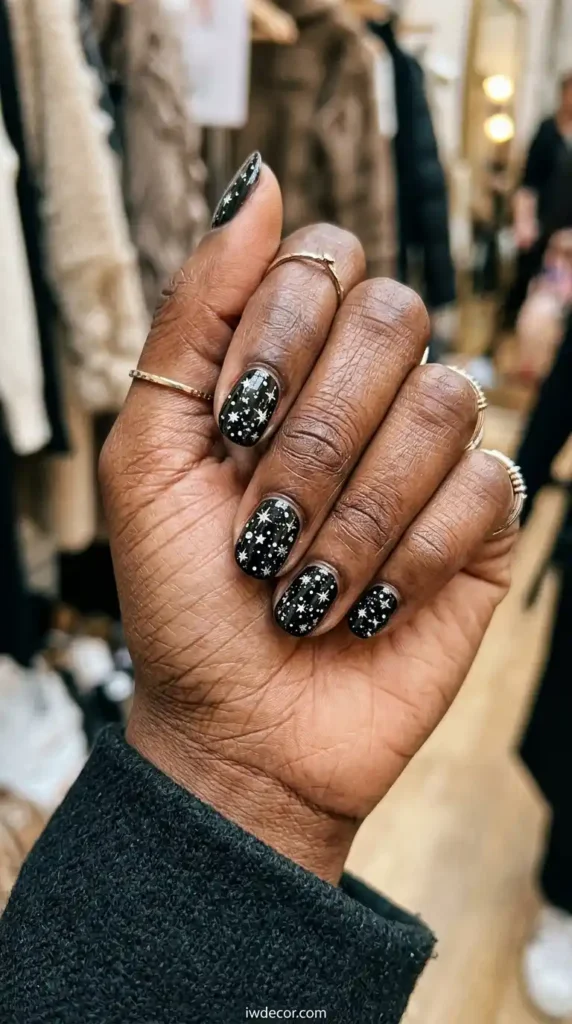 Black Starry Night