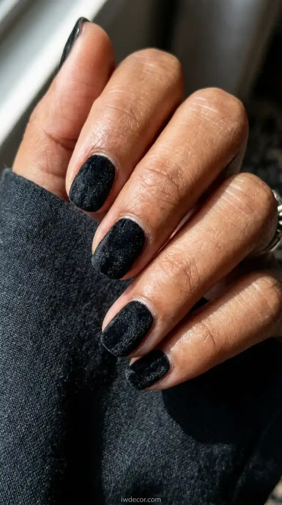 Black Velvet Finish