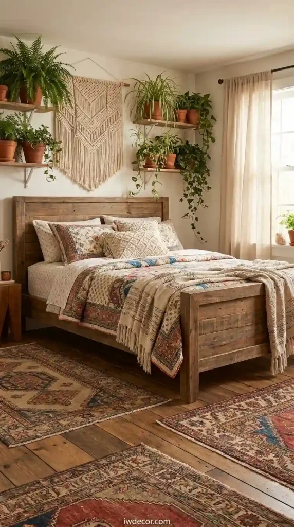 Boho Chic Farmhouse Fusion