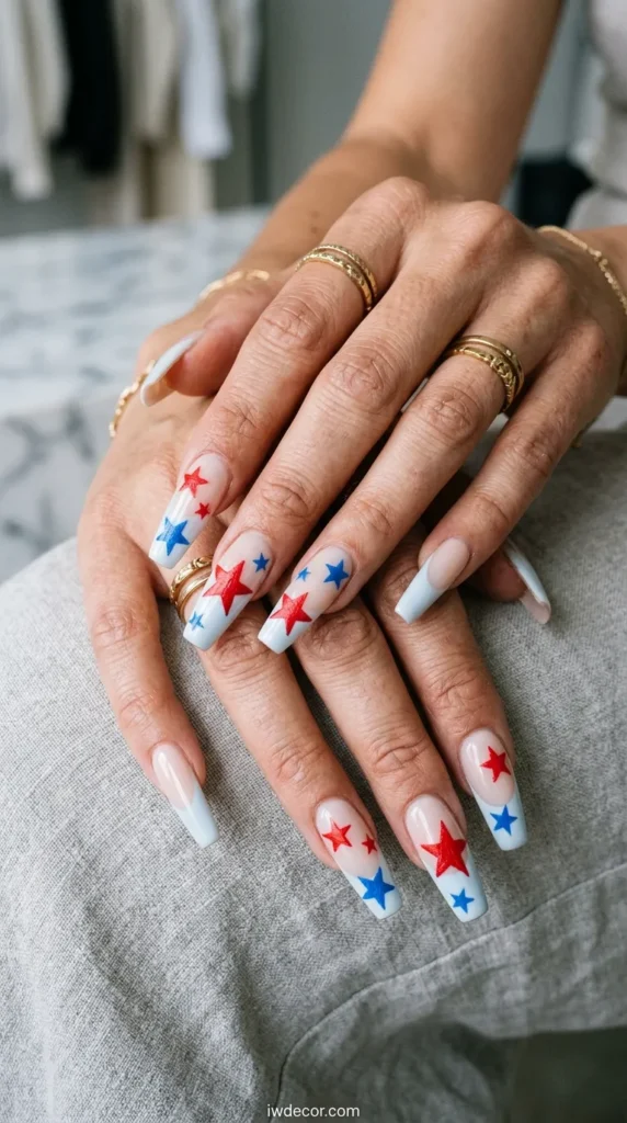 Bold & Colorful Stars