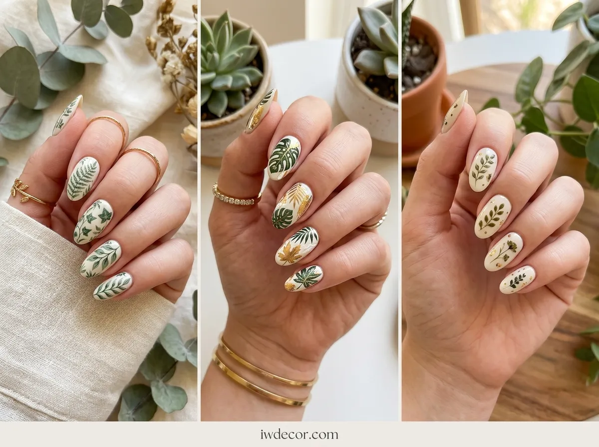 Botanical Leaf Patterns