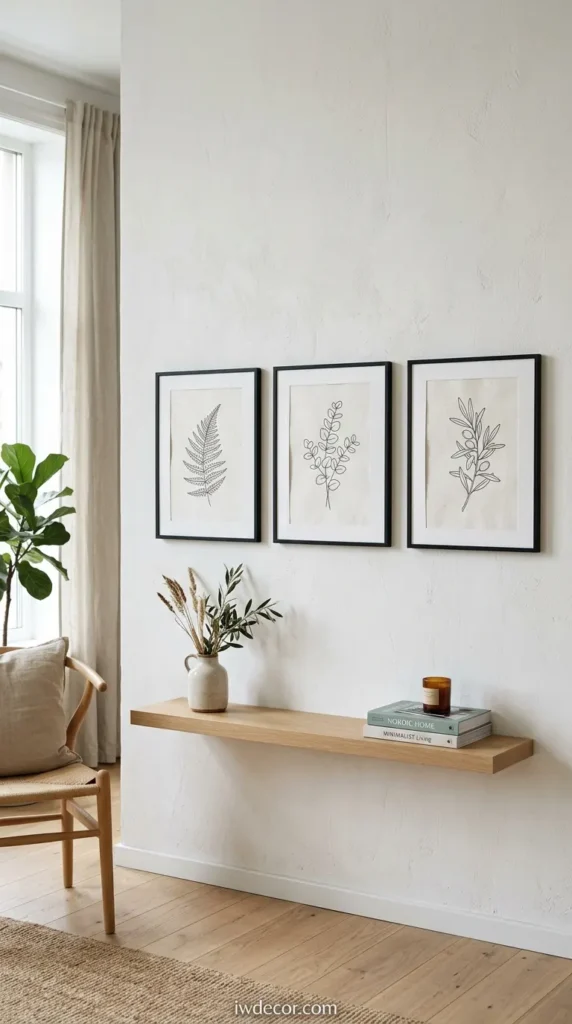 Botanical Line-Art Prints