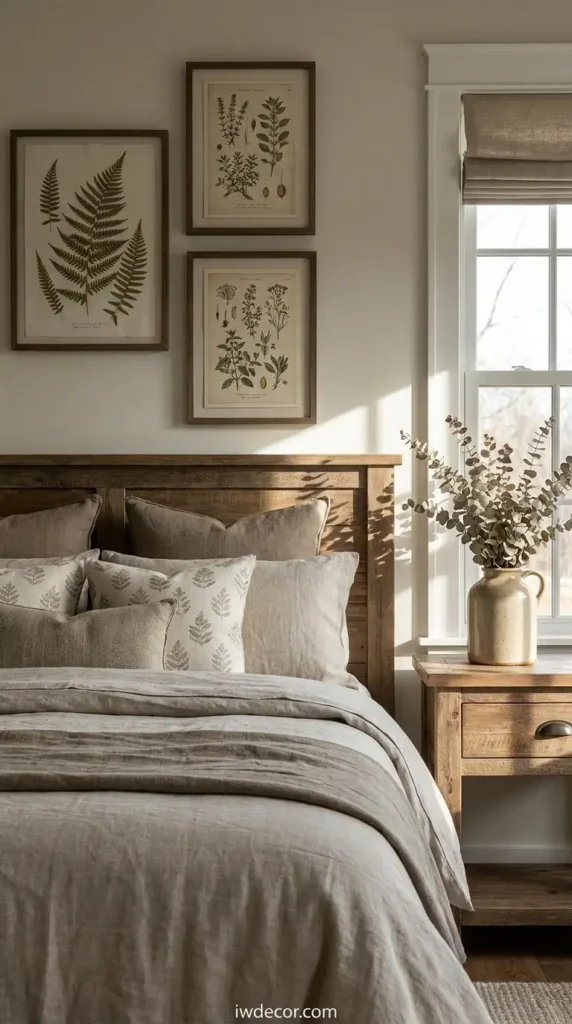 Botanical Print Accents