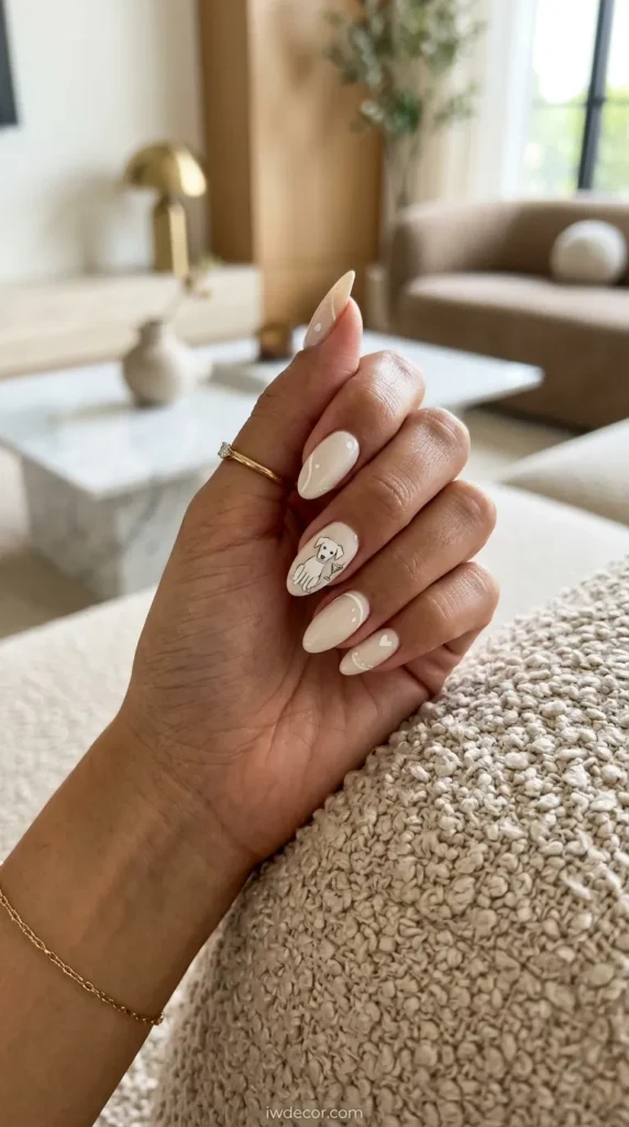 Brian Griffin Cocktail Nails