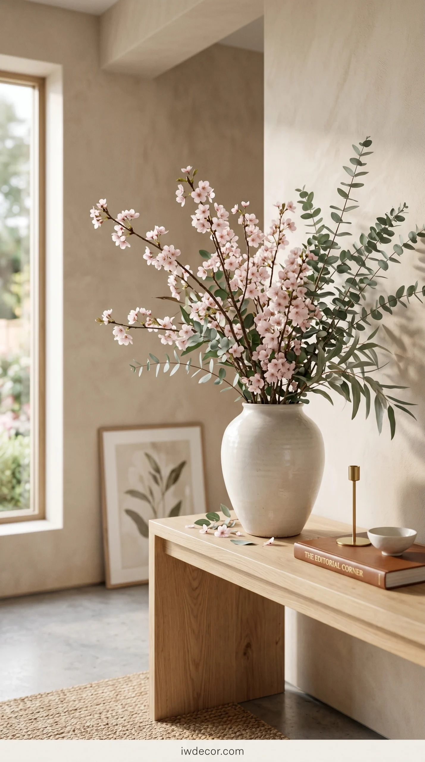 Bring in Branches and Blooms