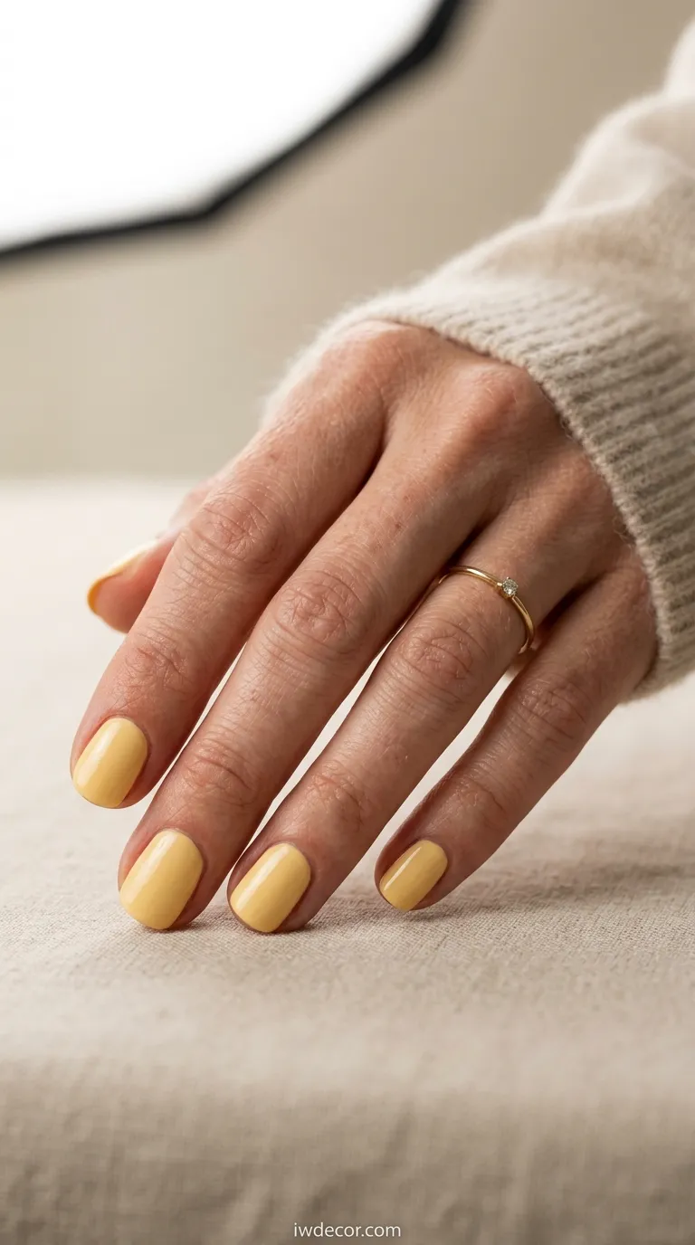 Butter Yellow