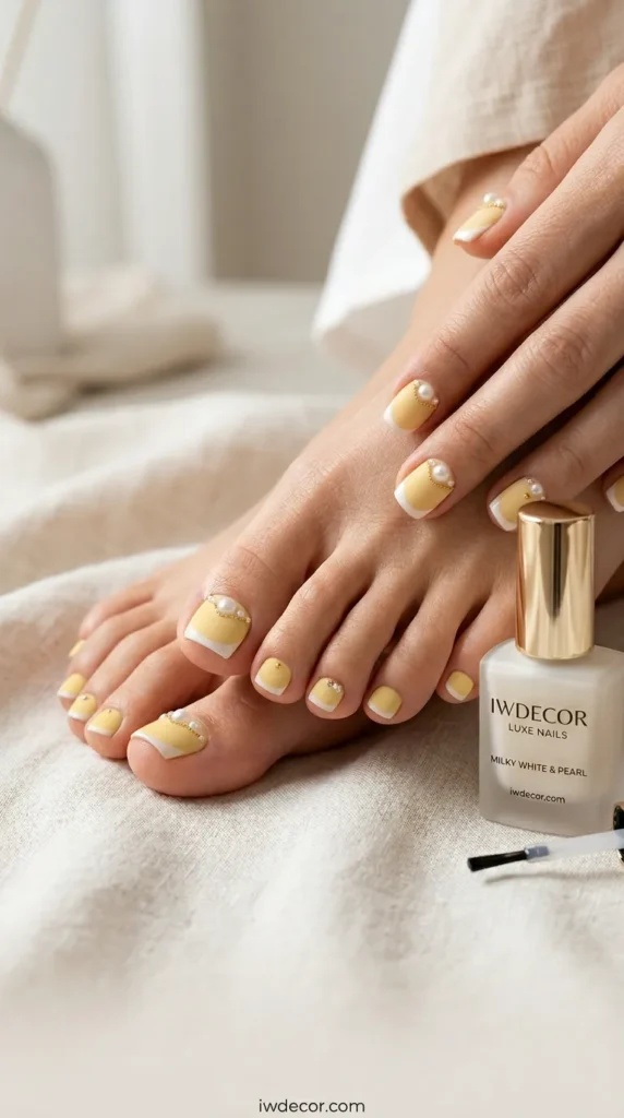 Butter Yellow Set