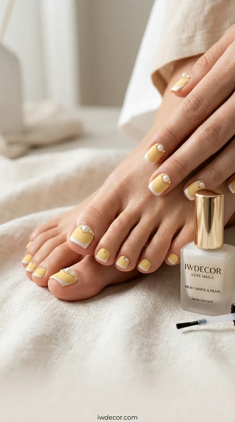 Butter Yellow Set