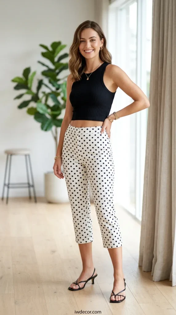 Capri Pants