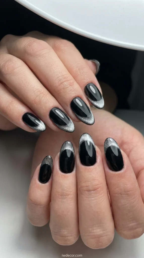 Cat Eye French Tip