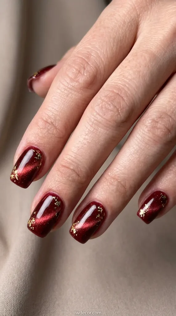 Cat Eye with Nail Decals