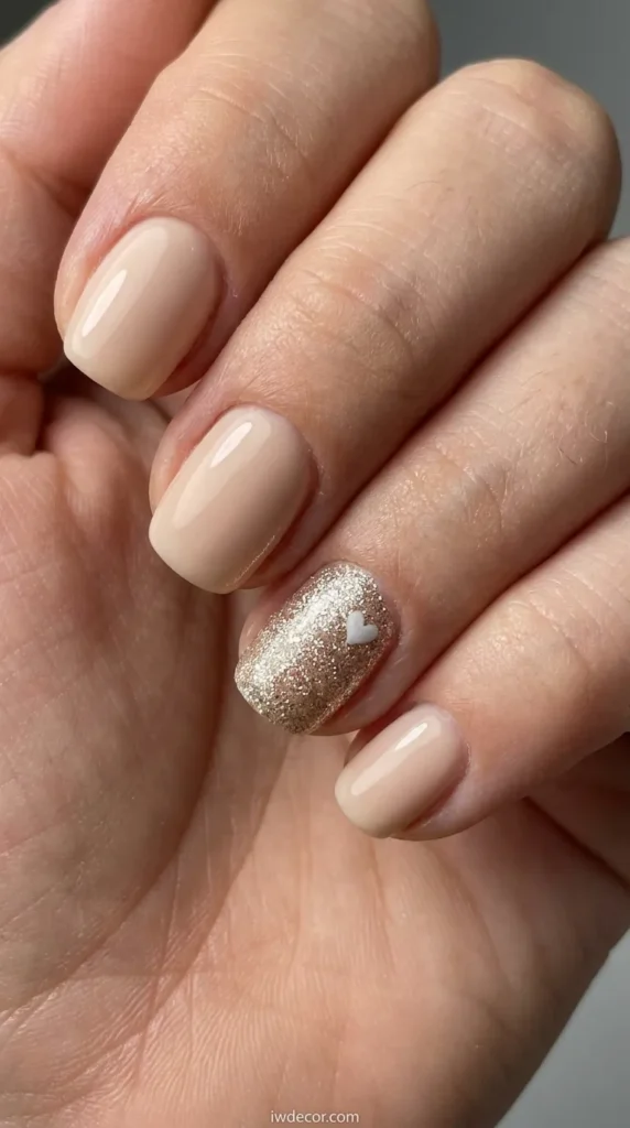 Champagne Sparkle Accent