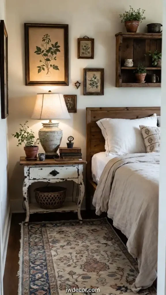 Character-Filled Guest Room