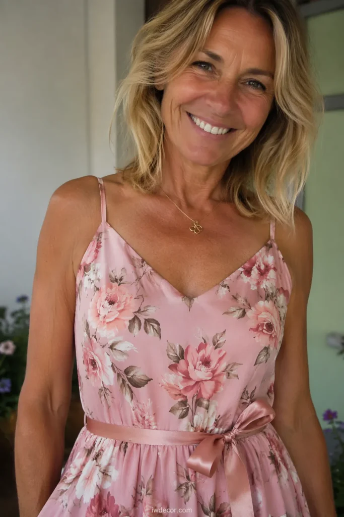 Charming Floral Sundress