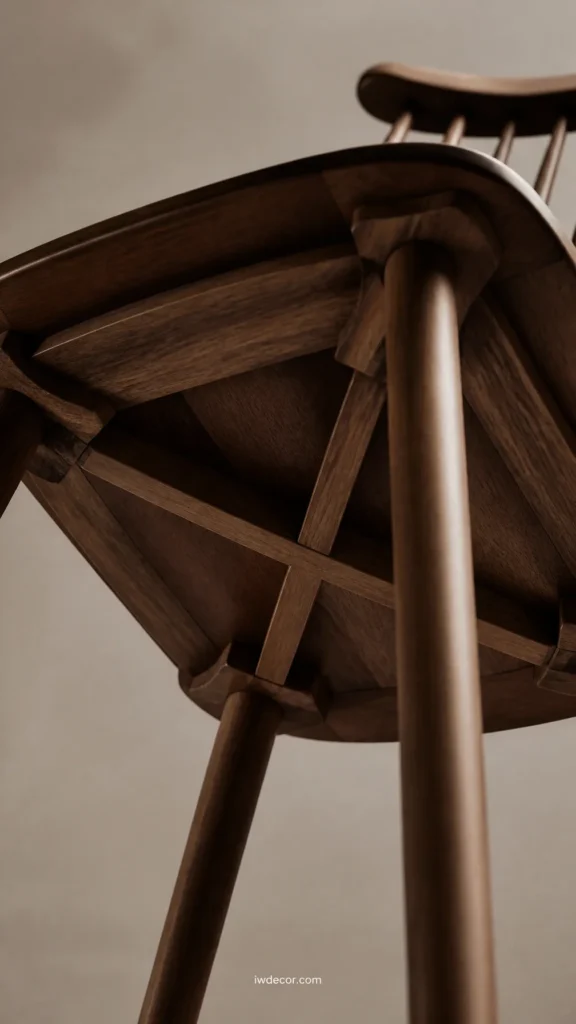 Checking joinery before you check the finish