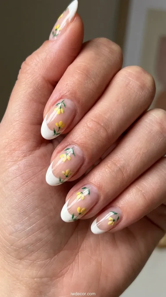 Cheerful Dainty Floral French