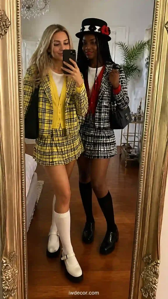 Cher & Dionne from Clueless