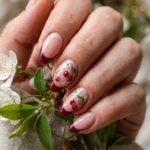 Cherries & Flowers