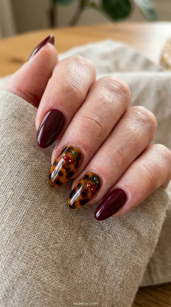 Cherries & Tortie Shell