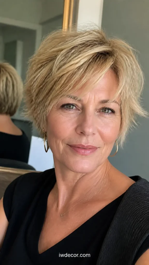 bob haircuts for women over 50