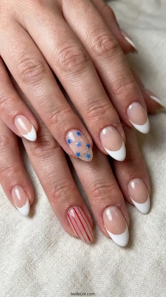 Chic Star-Spangled Tips