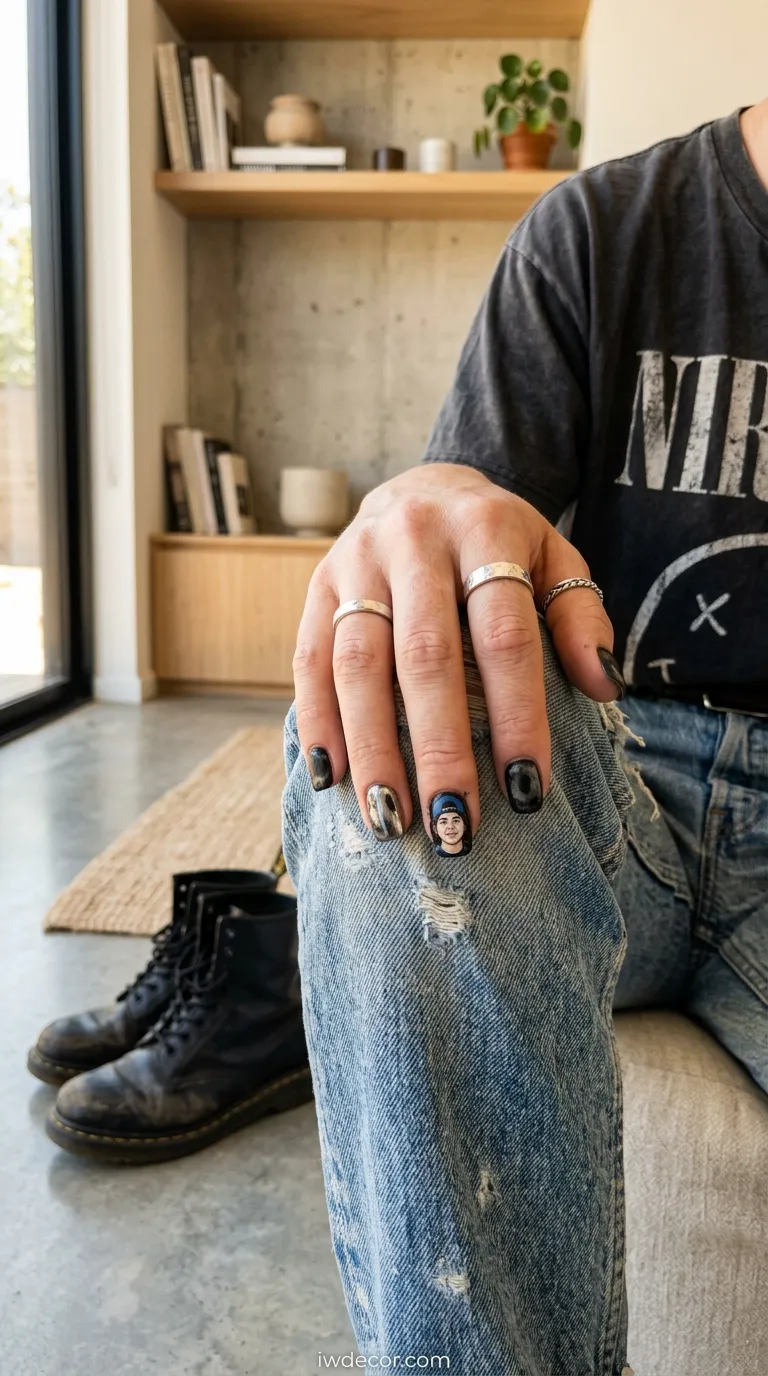 Chris Griffin Grunge Set