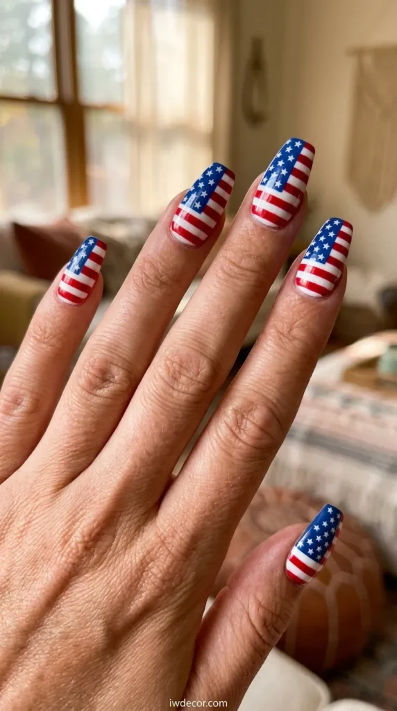 Classic Flag Motif