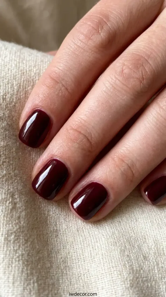 Classic Merlot Red