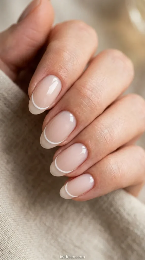 Classic Milky Nude French
