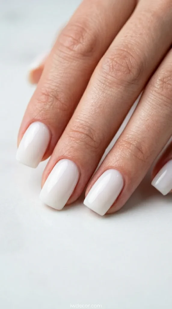 Classic Milky White
