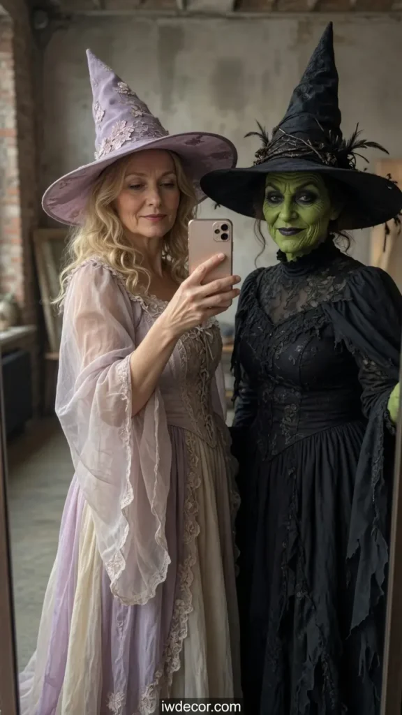 Classic Witches (Good & Bad)