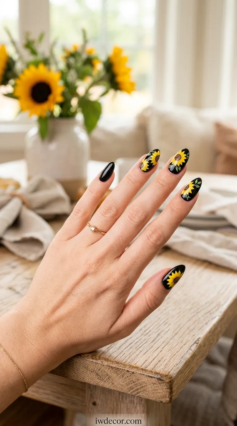 Classic Yellow on Black